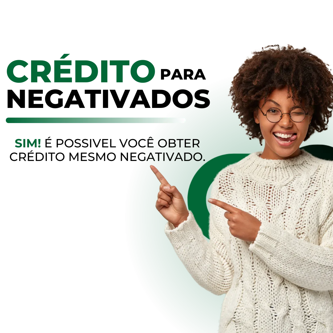 Financiamento para Negativados